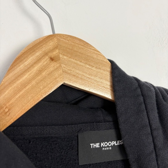 The kooples eagle printed hoodie - Picture 6 of 14